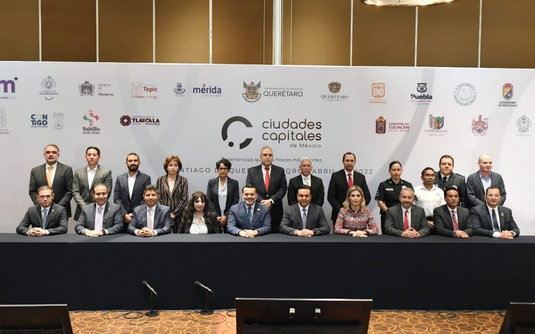 Capitales de México proponen un modelo municipal de seguridad y ofrecen resultados en el corto y mediano plazo