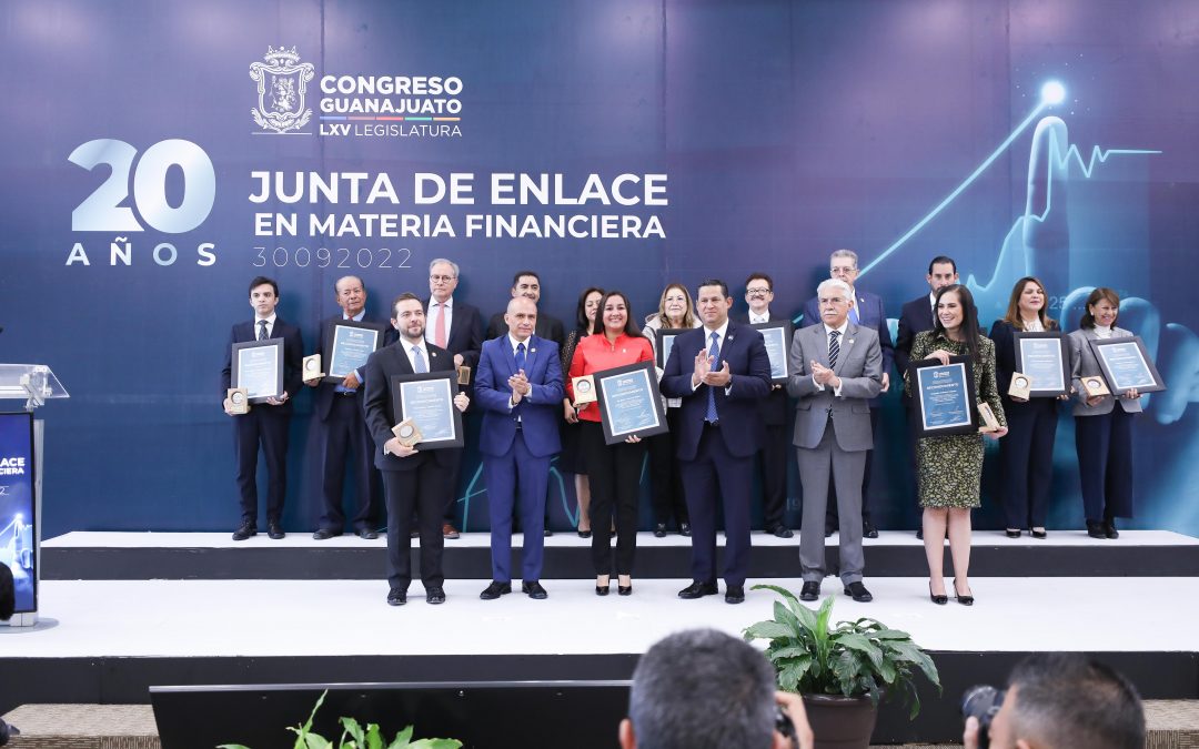 Guanajuato referente nacional en el manejo de finanzas públicas.