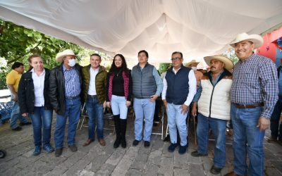 Entrega Navarro más implementos agrícolas para elevar la productividad del campo en Guanajuato Capital