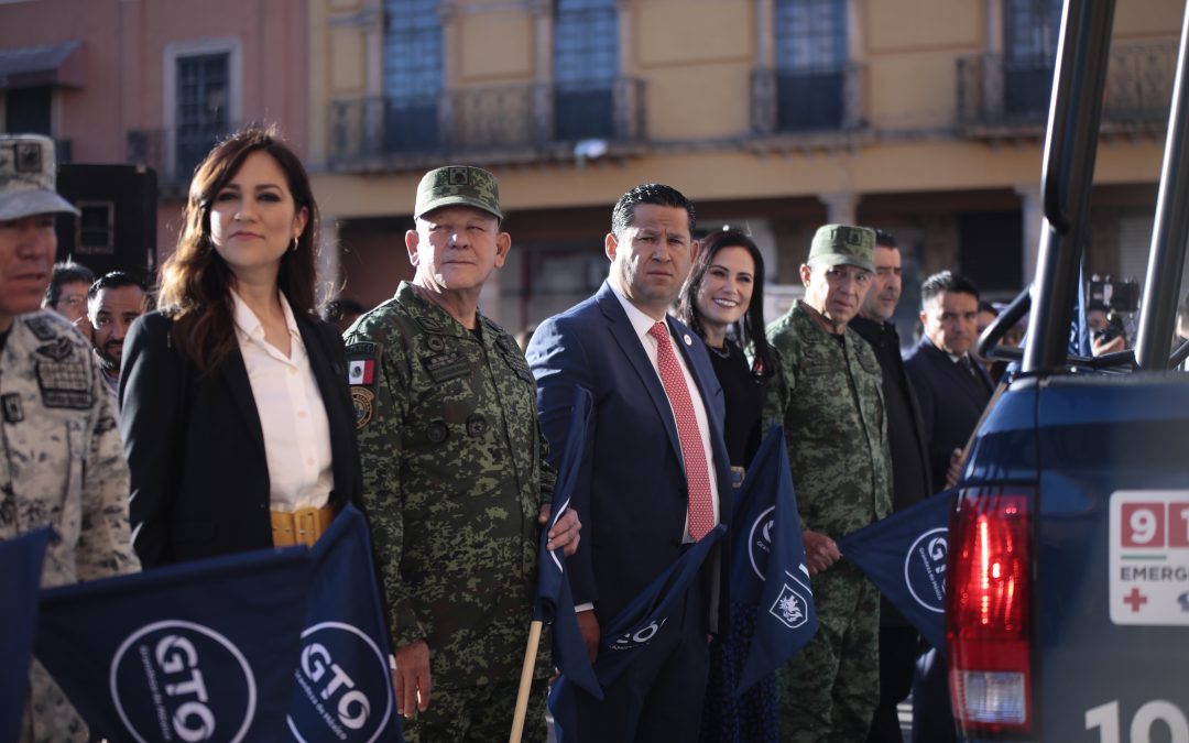 Ratifican Estado, Federación y Municipio trabajo en conjunto por la seguridad integral en León