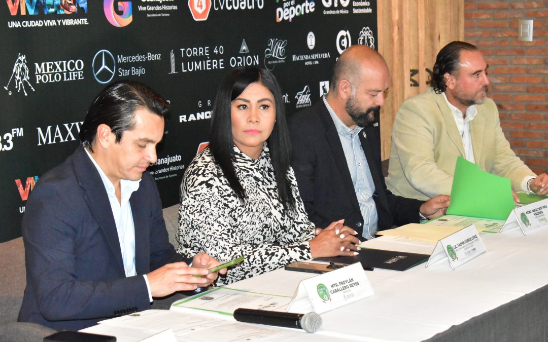 Recibe Guanajuato a deportistas y aficionados de Polo en Parque Metropolitano de León.