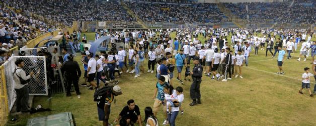 Las tragedias que se han registrado en estadios y han marcado al fútbol de Centroamérica