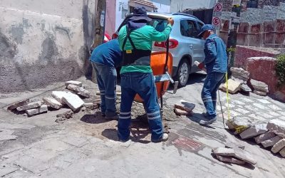 Reimpulsa Navarro programa de bacheo en distintas zonas de la ciudad