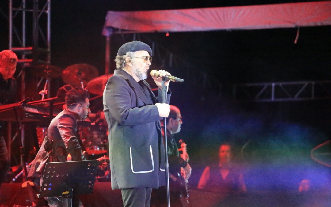 Celebran con éxito 200 años de Guanajuato con concierto con causa de Mijares