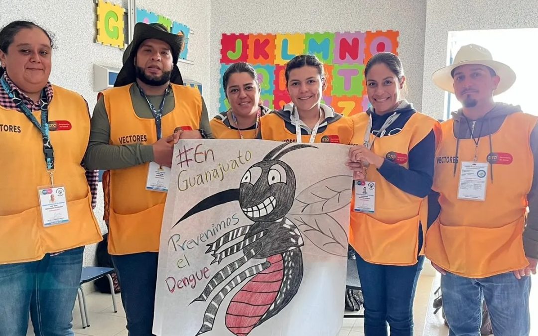 SSG informa 322 casos de dengue confirmados este año.