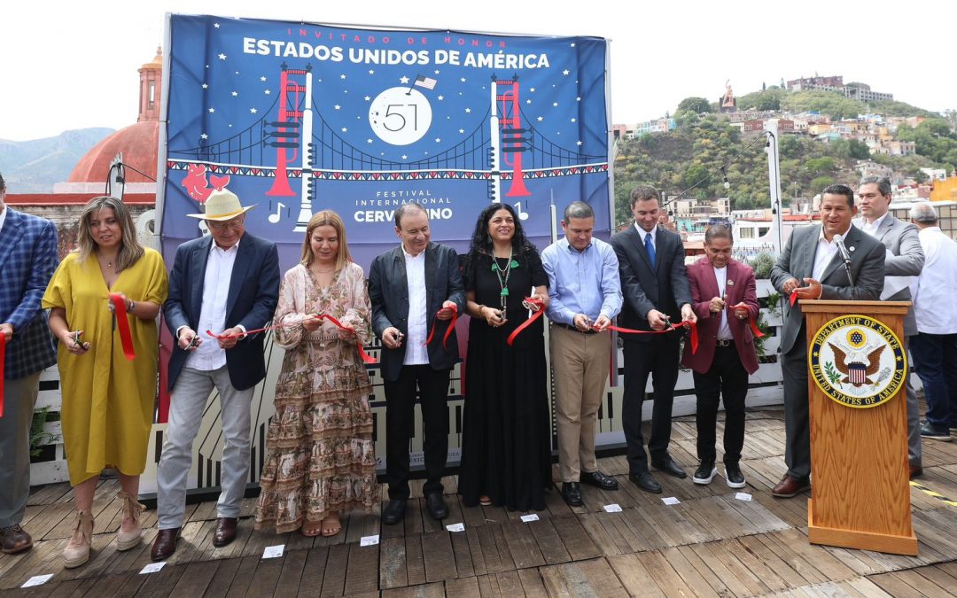 Sonora y Estados Unidos abren su casa al público del FIC