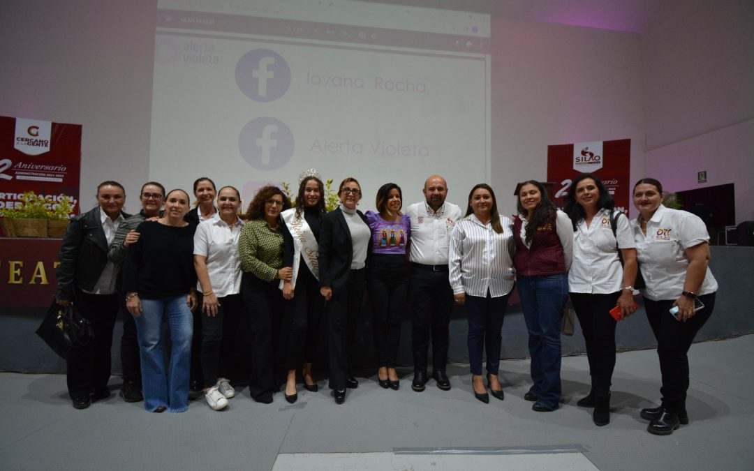 La administración Municipal de Silao gobierna para y con las mujeres silaoenses