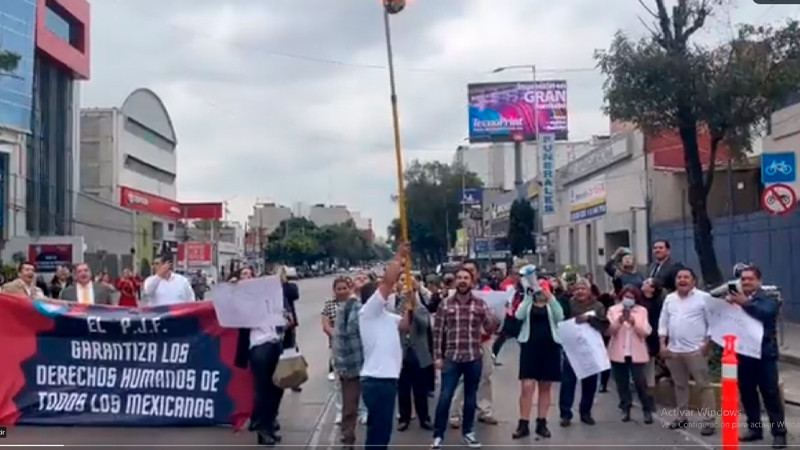 Segundo día de protestas de trabajadores del Poder Judicial