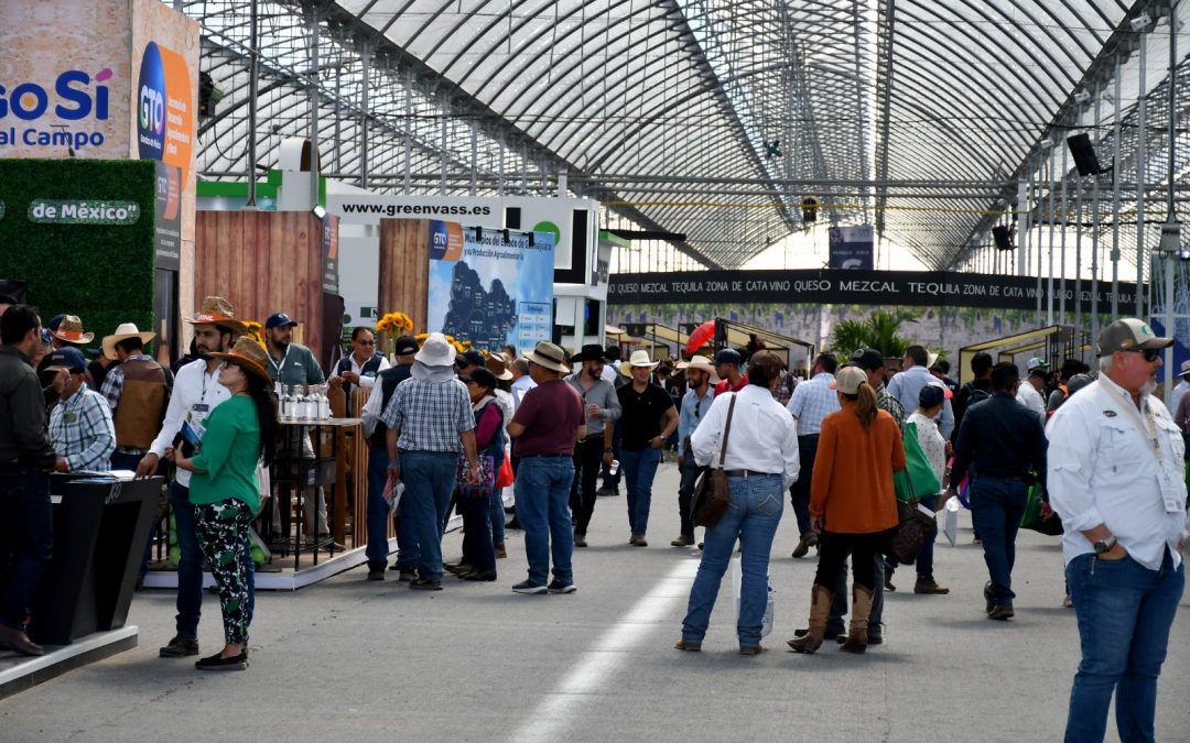 PREPARAN DISPOSITIVOS DE  SEGURIDAD  PARA EXPO AGROALIMENTARÍA.