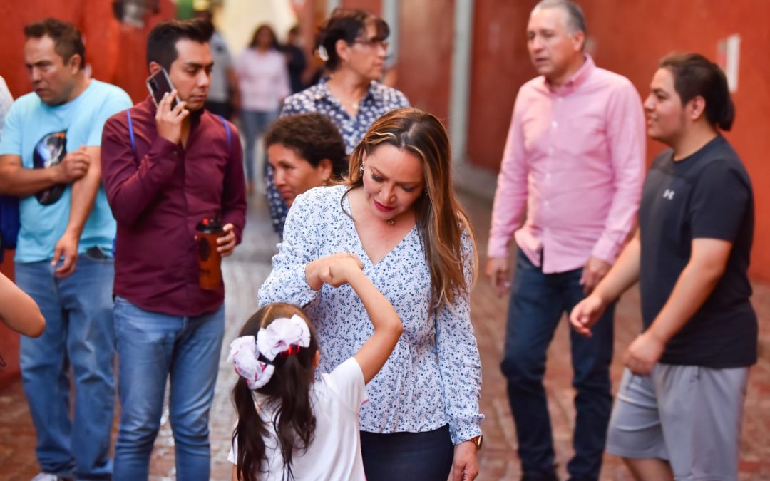 Guanajuato Capital es punta de lanza en prevención de adicciones, asegura Samantha Smith a 5 años de trabajo al frente del DIF Municipal