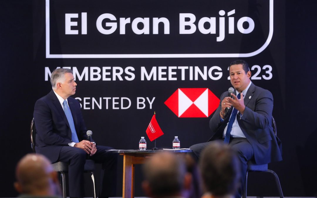 En Guanajuato se crean ecosistemas que impulsan el desarrollo