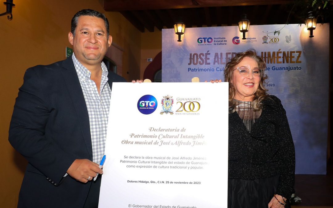 Ya es Patrimonio Intangible la Música de José Alfredo Jiménez 