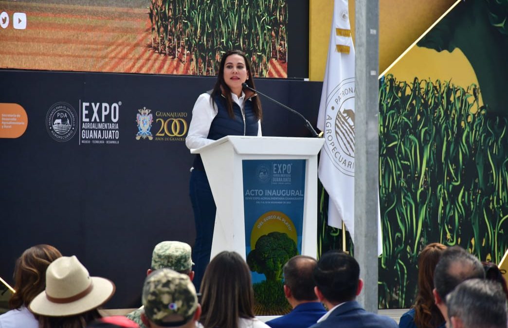 INAUGURAN EDICIÓN 28 DE EXPO AGROALIMENTARIA GUANAJUATO