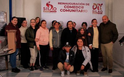 Contribuye Gobierno Municipal de Silao a la alimentación de la niñez de la comunidad de San Miguel del Arenal