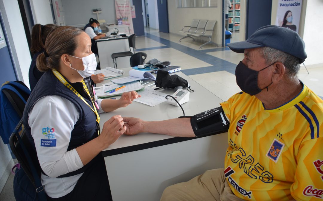Viven en Guanajuato 538 mil personas con diabetes mellitus tipo 2.