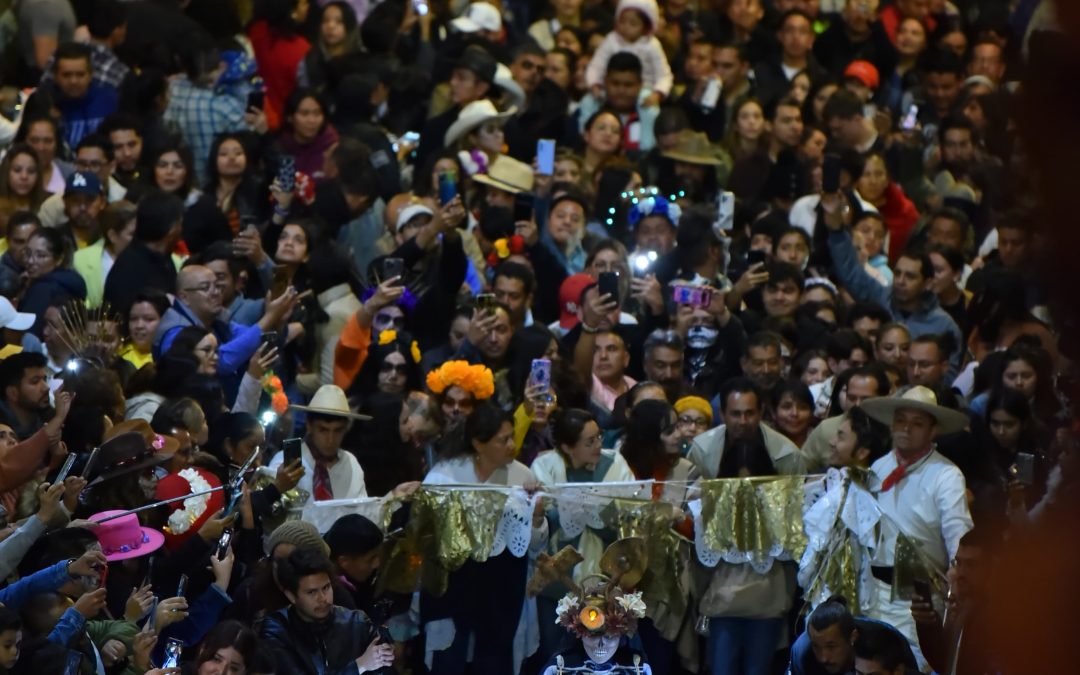Se reposiciona Festival del Día de los Muertos de Guanajuato Capital como uno de los 5 mejores de México
