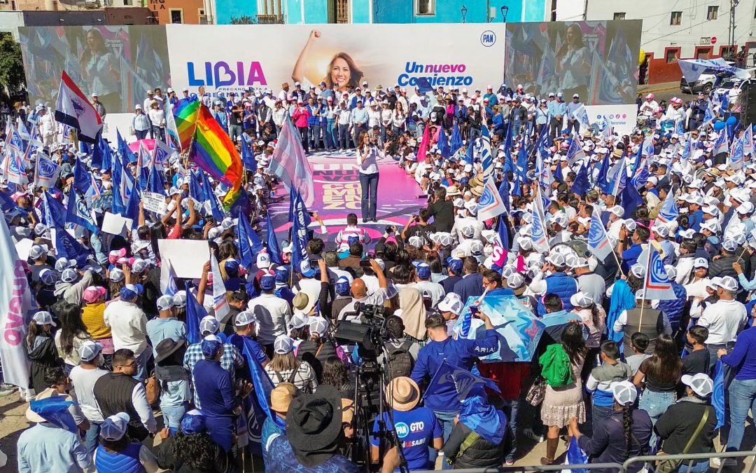 Arranca Libia Dennise  precampaña dirigida a panistas  con el compromiso de ser incluyente y atender a todos los guanajuatenses.