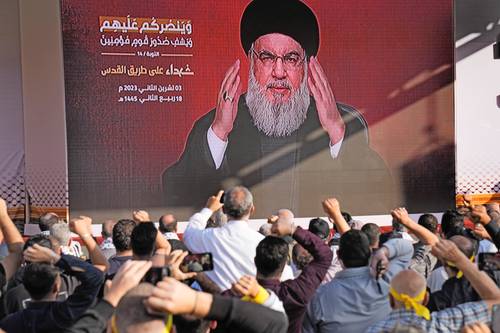 Jefe del Hezbolá advierte sobre una guerra total en Medio Oriente