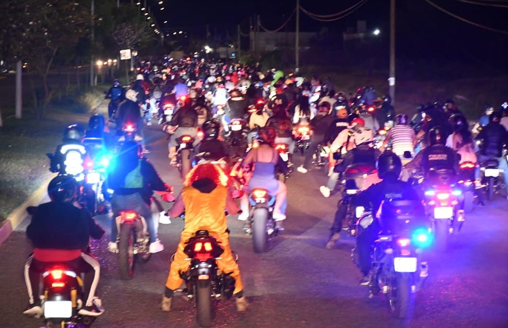 CONCLUYE CON SALDO BLANCO RODADA DE MOTOCICLISTAS EN IRAPUATO.