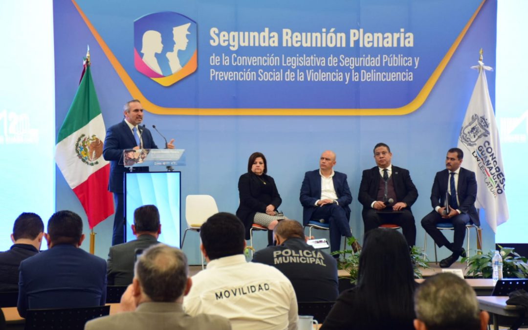 Destacan en Convención Legislativa de Seguridad Pública trabajo de Guanajuato Capital: 403 hombres detenidos por violencia contra las mujeres en este 2023