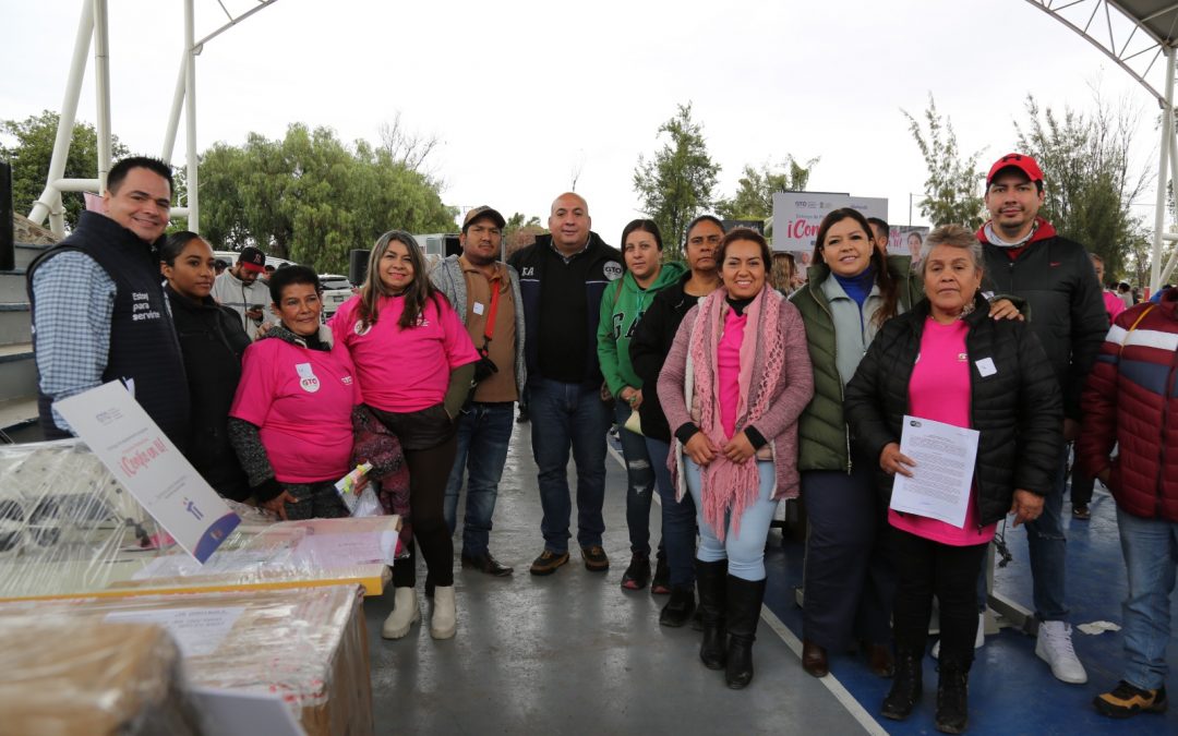 Con el programa “Confío en Ti”, SDES fortalece el crecimiento de nuevos negocios en León, Manuel Doblado, San Francisco y Purísima del Rincón.