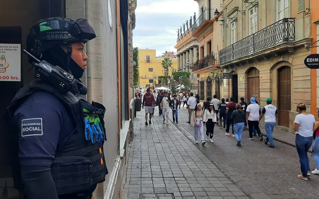 Es Guanajuato la ciudad más segura del estado con una disminución de más del 20% en percepción de inseguridad