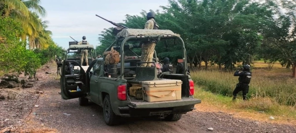 Dos muertos deja enfrentamiento en Gámbara, Michoacán.