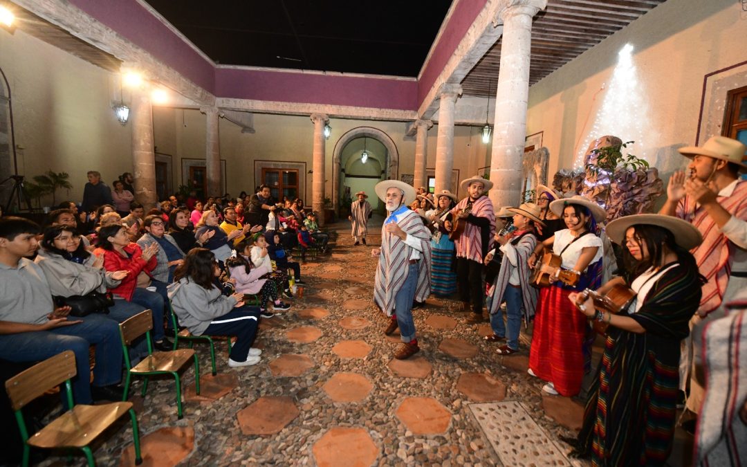 AUTORIDADES DE IRAPUATO INVITAN A DISFRUTAR DE PASTORELA GRATUITA