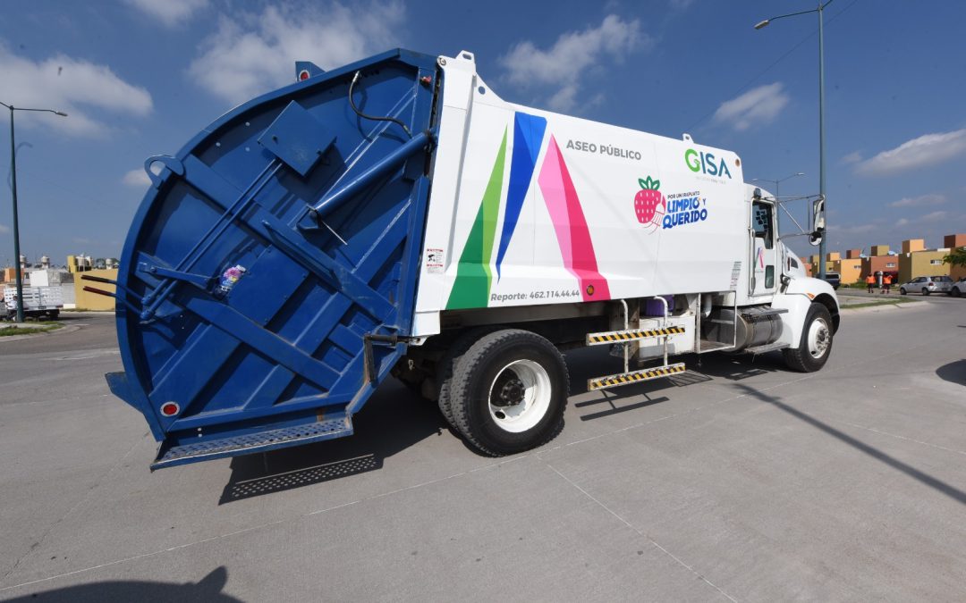 GARANTIZAN EL SERVICIO DE RECOLECCIÓN EN  IRAPUATO DURANTE LOS DÍAS FESTIVOS  