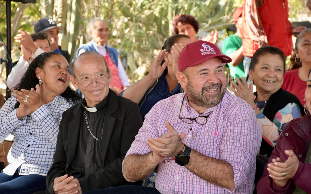 «Los compromisos no se olvidan, se cumplen”, afirmó el Presidente Municipal al inaugurar Puente en Comunidad Alfarería