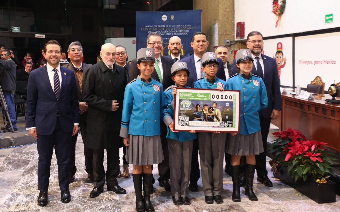 Celebra Guanajuato 200 años de Grandeza con el Premio Mayor