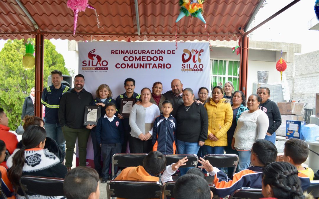 Con paso firme, DIF Municipal de Silao reabre 45 Comedores Comunitarios en 2023