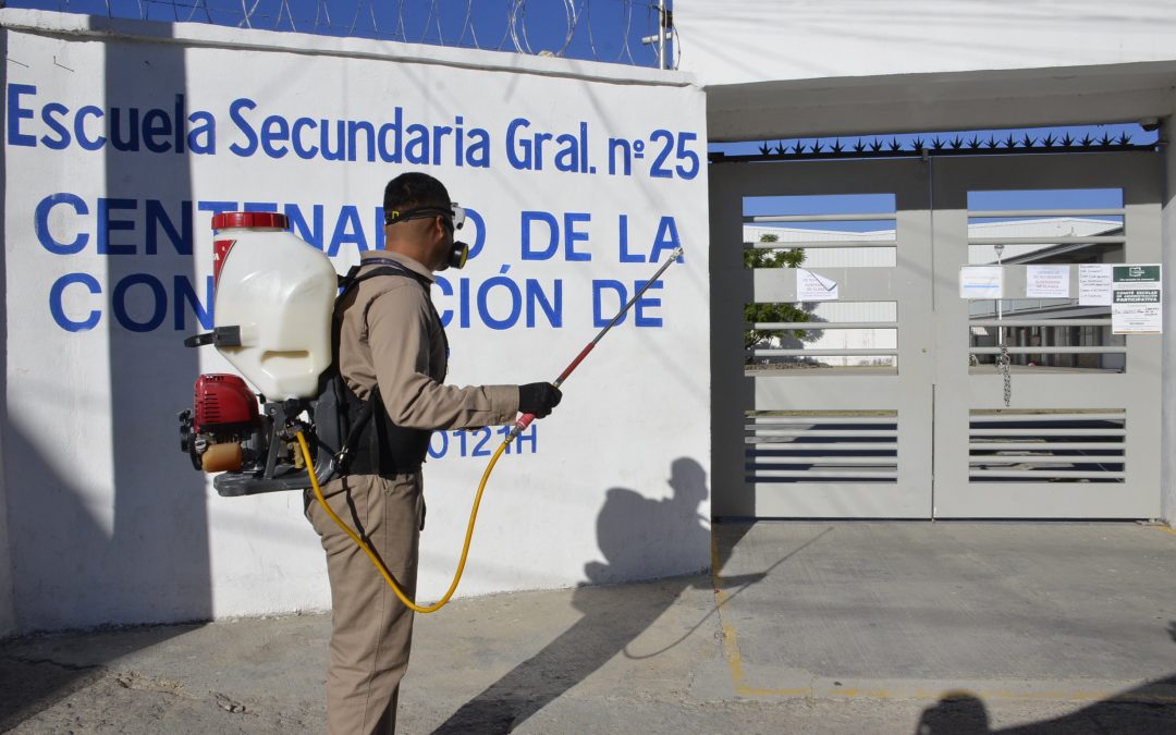 SSG cierra 2023 con 688 casos de dengue acumulados.