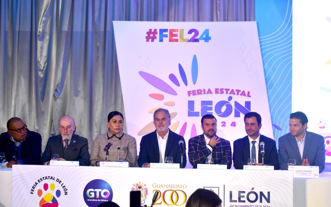 Más de 5 millones de personas disfrutarán la Feria Estatal de León