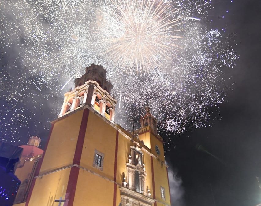 ¡A bailar de caballito!: Banda El Mexicano llegará al festejo de Año Nuevo 2024 en Guanajuato Capital