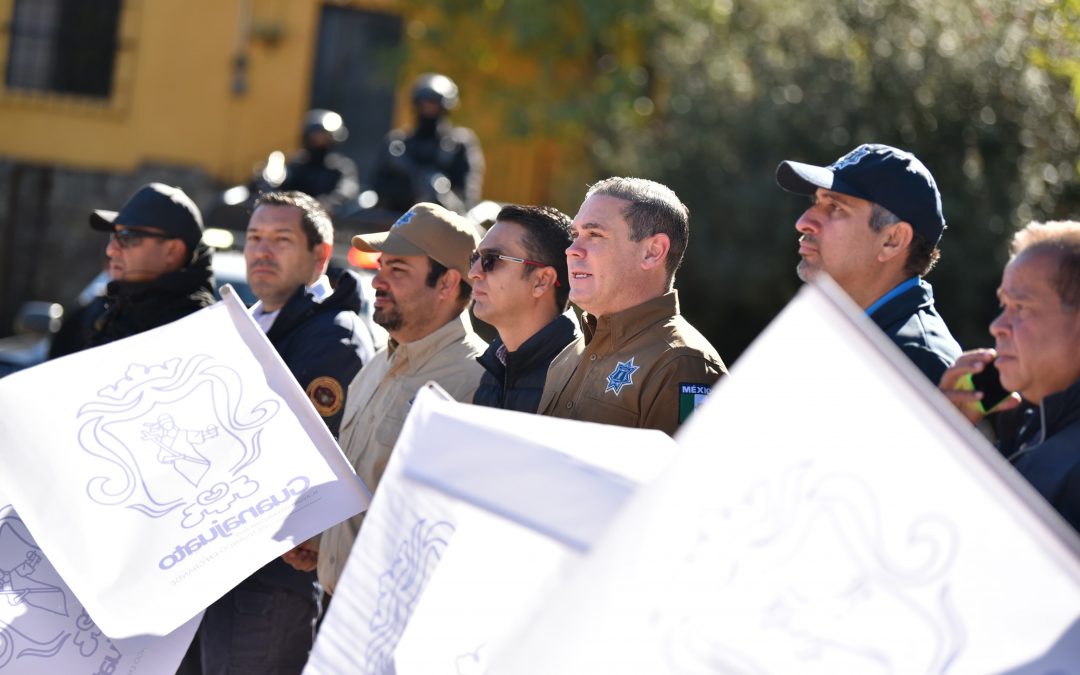 Da Navarro banderazo al operativo Guadalupe-Reyes
