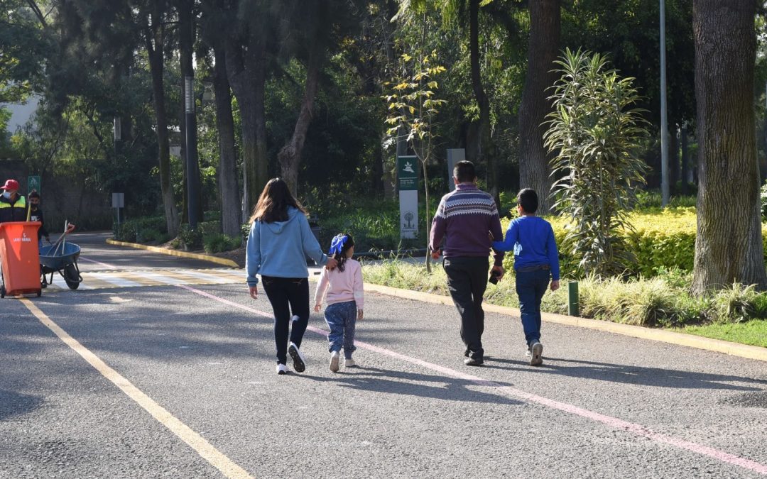 OPERARÁ PARQUE IREKUA CON NORMALIDAD EN VACACIONES  