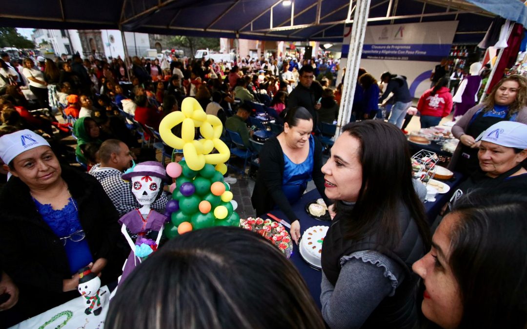 CONCLUYEN CON ÉXITO PROGRAMAS SOCIALES EN IRAPUATO.