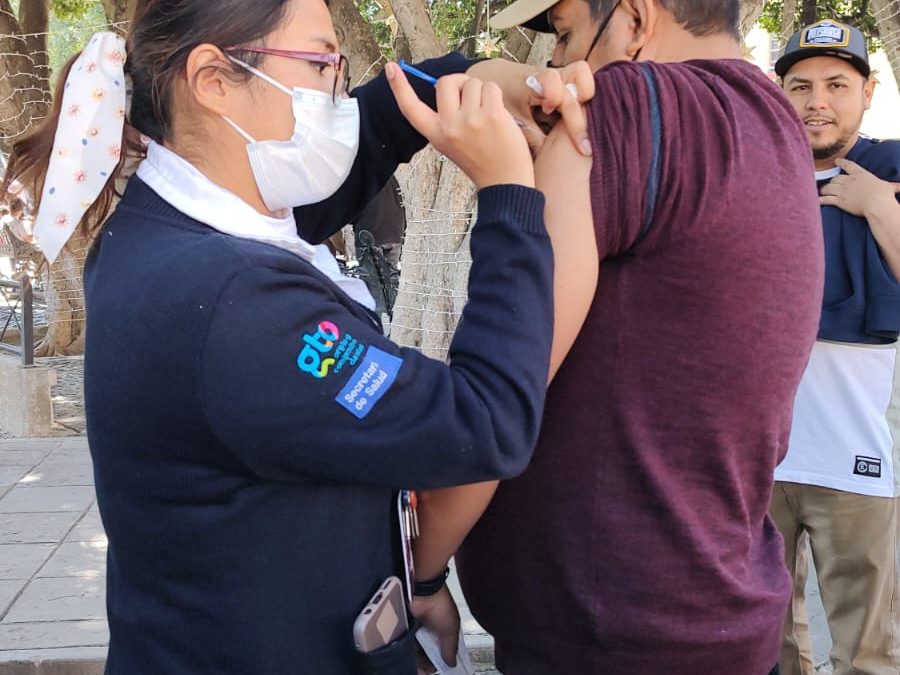 Secretaría de Salud de Guanajuato  atiende más de 3 mil migrantes en 6 municipios.