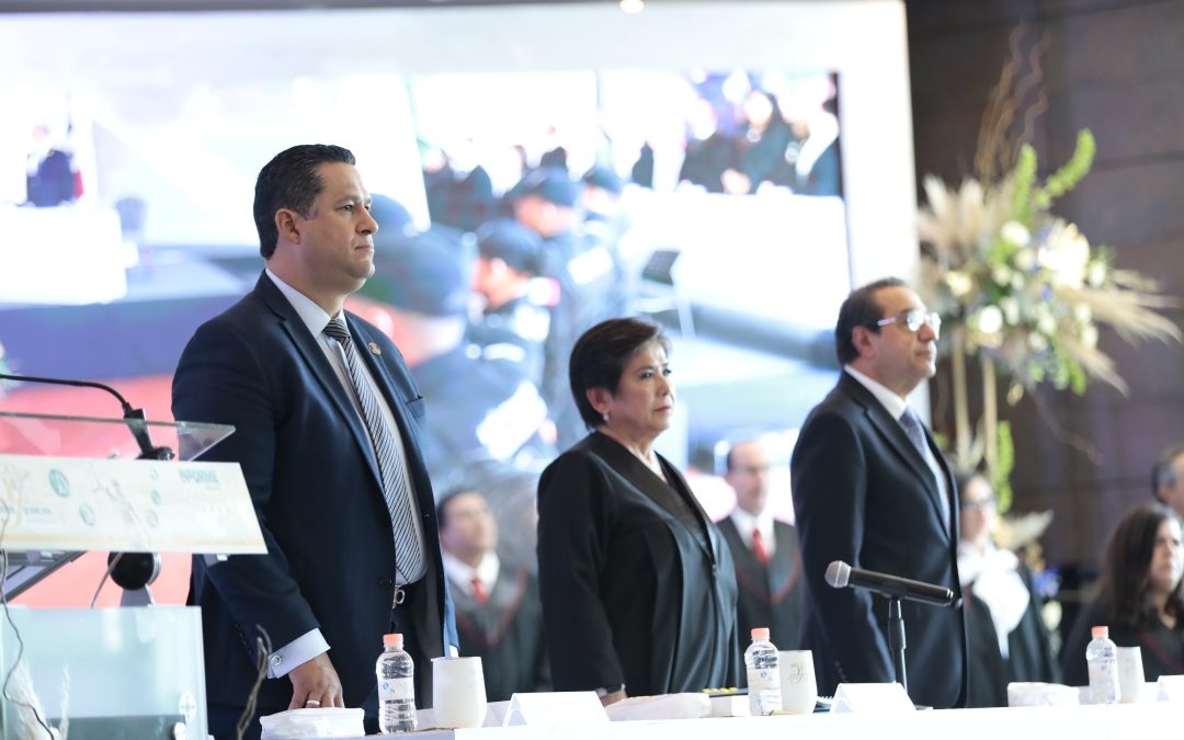 El Poder Judicial de Guanajuato es la mejor institución en su tipo del país: Diego Sinhue.
