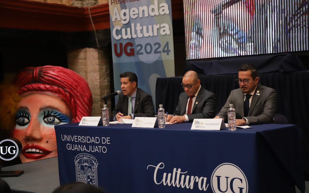 *Dan a conocer las actividades de la Agenda Cultura UG 2024