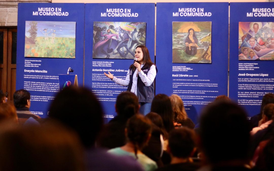 CONCLUYE ‘MUSEO EN MI COMUNIDAD’ CON EXPOSICIÓN DE OBRAS