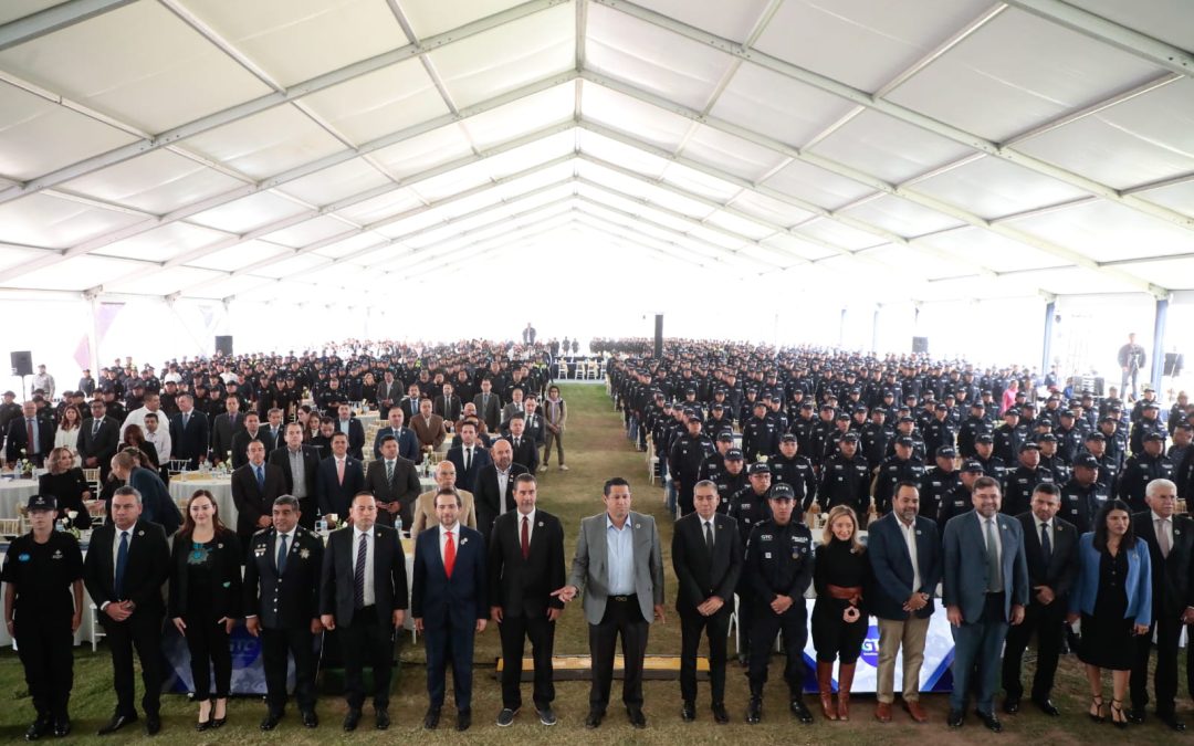 Incrementa Estado presupuesto para la seguridad en municipios