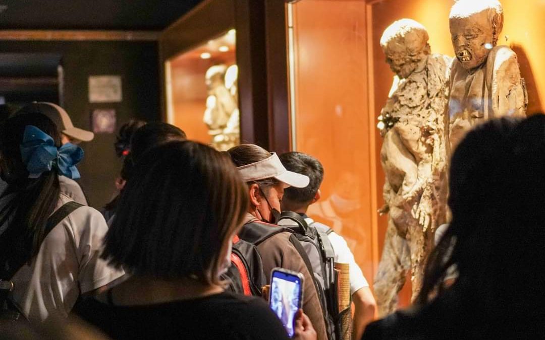 Recibe Museo de las Momias más de medio millón de visitantes y recauda más de $42 millones en todo el 2023