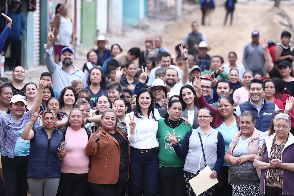 ESTRENAN ESPACIO PÚBLICO EN VALLE DE LEÓN; OBRA GANADORA DE PRESUPUESTO PARTICIPATIVO