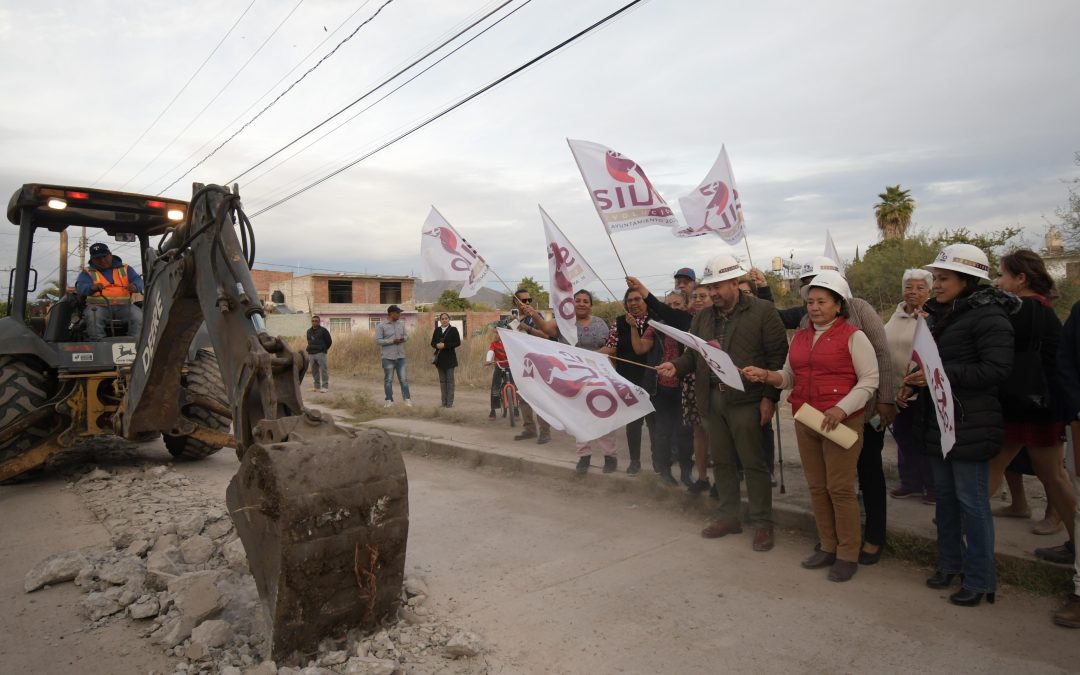 Rehabilita Gobierno Municipal Red de drenaje en colonia Villa de Guadalupe