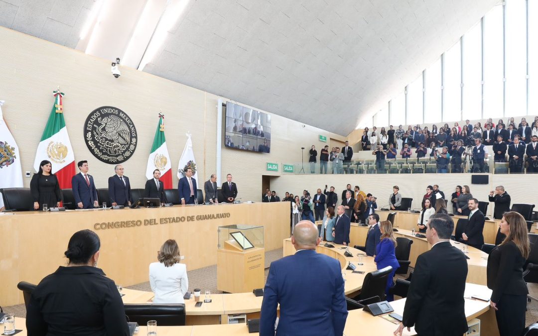 Celebra Guanajuato dos siglos de Federalismo