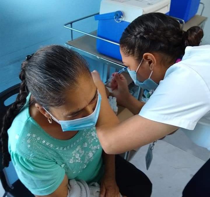 87 mil 839 dosis contra la influenza han sido aplicadas en los municipios pertenecientes a la Jurisdicción Sanitaria VIII.