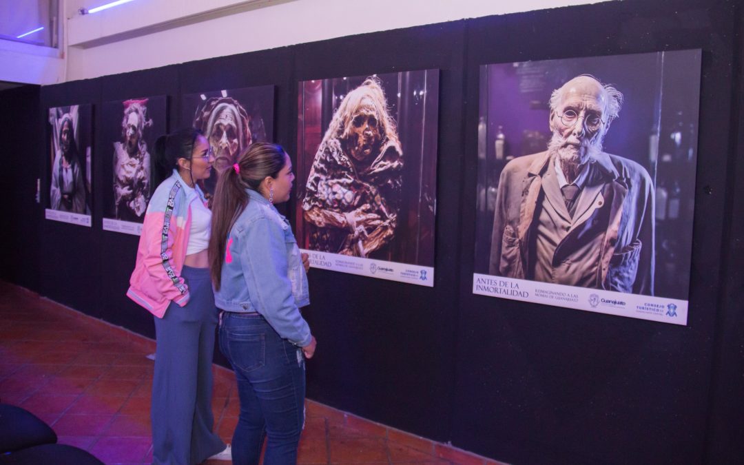 ‘Reviven’ a las Momias con inteligencia artificial; exponen colección de imágenes en la Casa de la Cultura