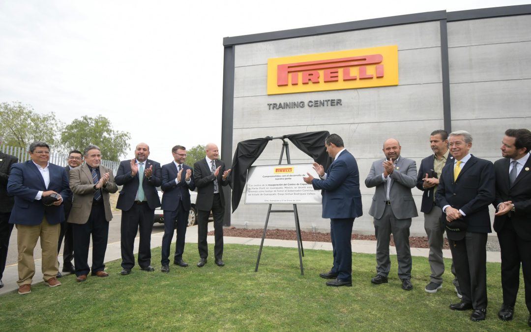 Participa Presidente Municipal de Silao en celebración de la llanta 50 millones de Pirelli